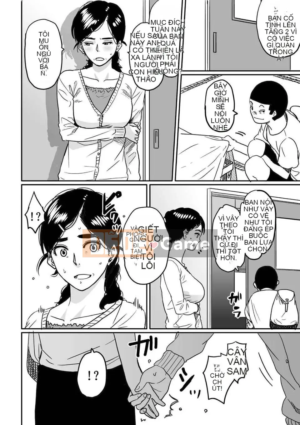 [Hana Hook] Mẹ không đủ tiêu chuẩn Giáo dục giới tính cho tôi và con lợn cái của con trai tôi [Cxming26 chỗ ở cá nhân]