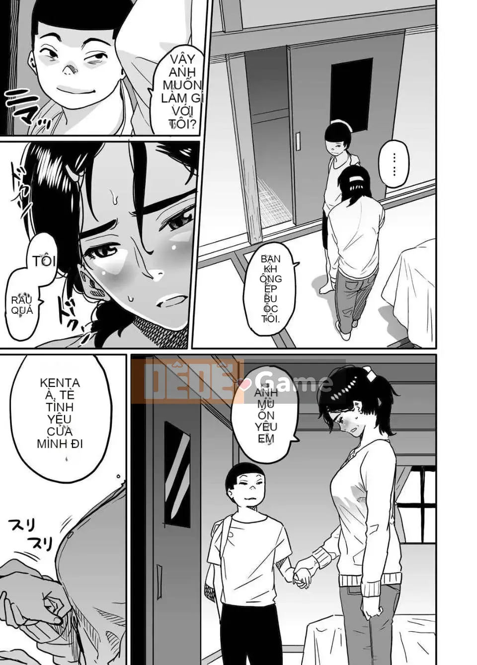 [Hana Hook] Mẹ không đủ tiêu chuẩn Giáo dục giới tính cho tôi và con lợn cái của con trai tôi [Cxming26 chỗ ở cá nhân]