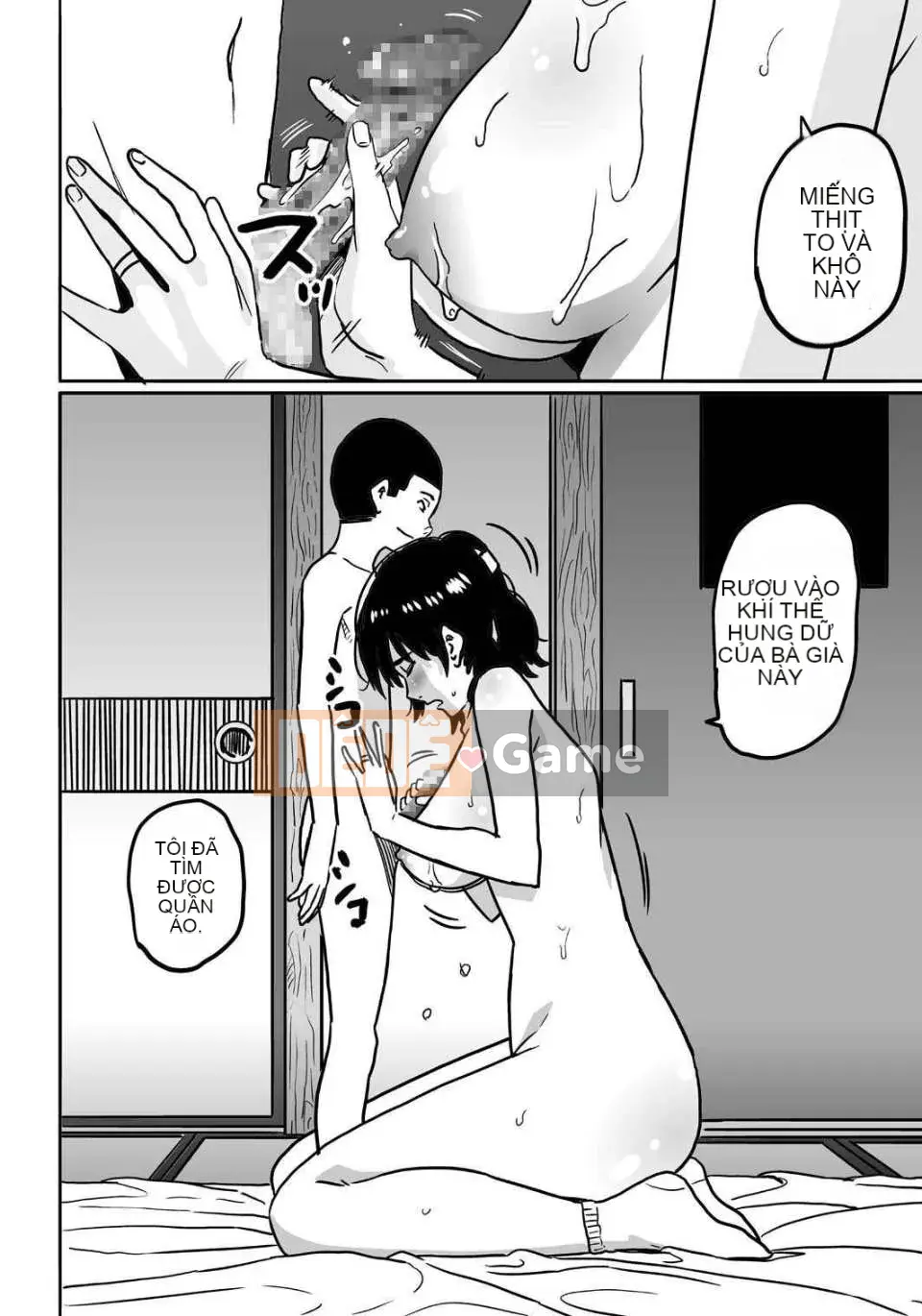 [Hana Hook] Mẹ không đủ tiêu chuẩn Giáo dục giới tính cho tôi và con lợn cái của con trai tôi [Cxming26 chỗ ở cá nhân]