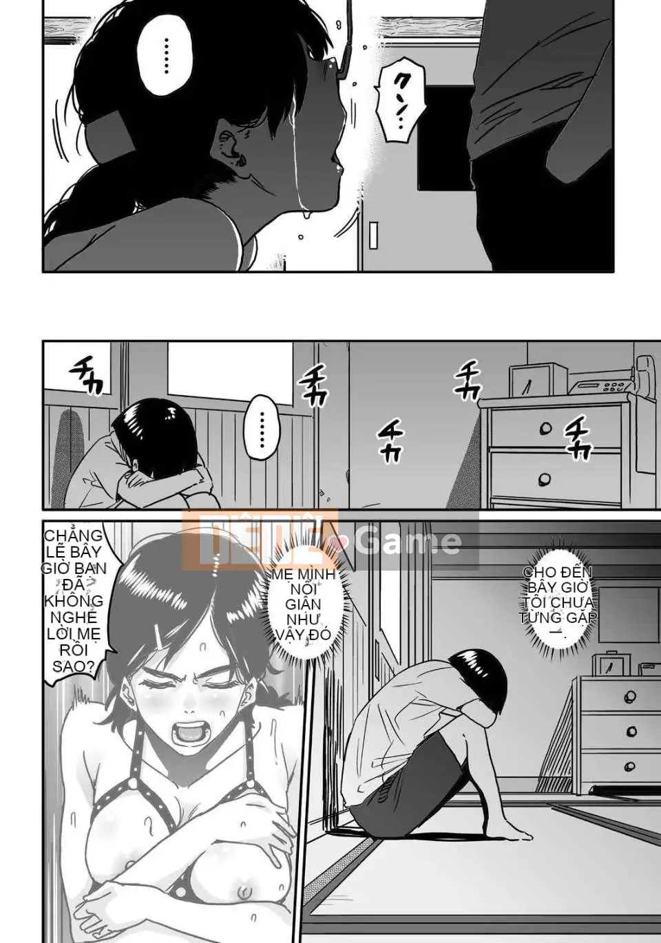 [Hana Hook] Mẹ không đủ tiêu chuẩn Giáo dục giới tính cho tôi và con lợn cái của con trai tôi [Cxming26 chỗ ở cá nhân]