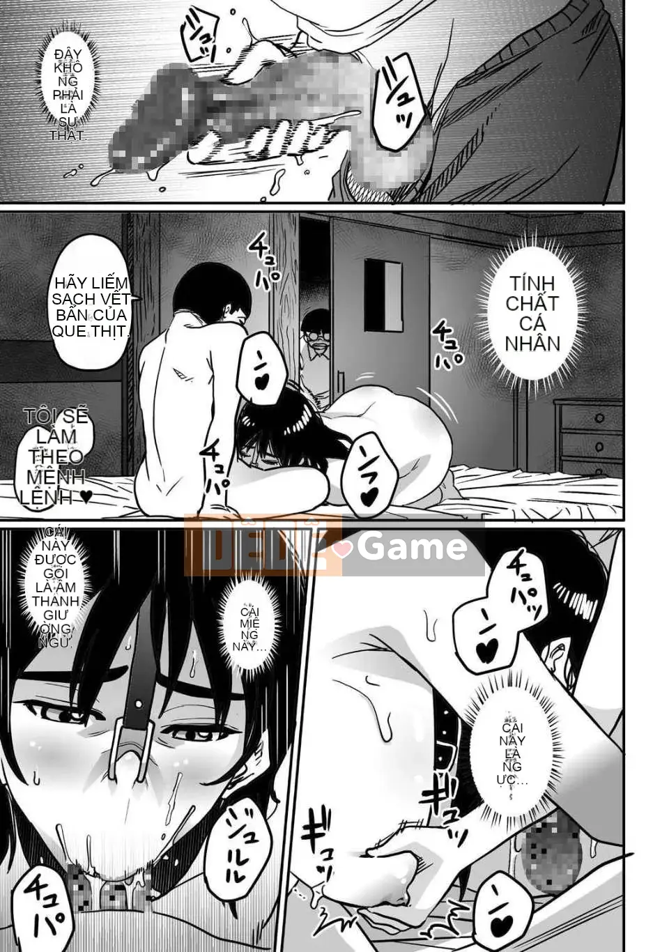 [Hana Hook] Mẹ không đủ tiêu chuẩn Giáo dục giới tính cho tôi và con lợn cái của con trai tôi [Cxming26 chỗ ở cá nhân]