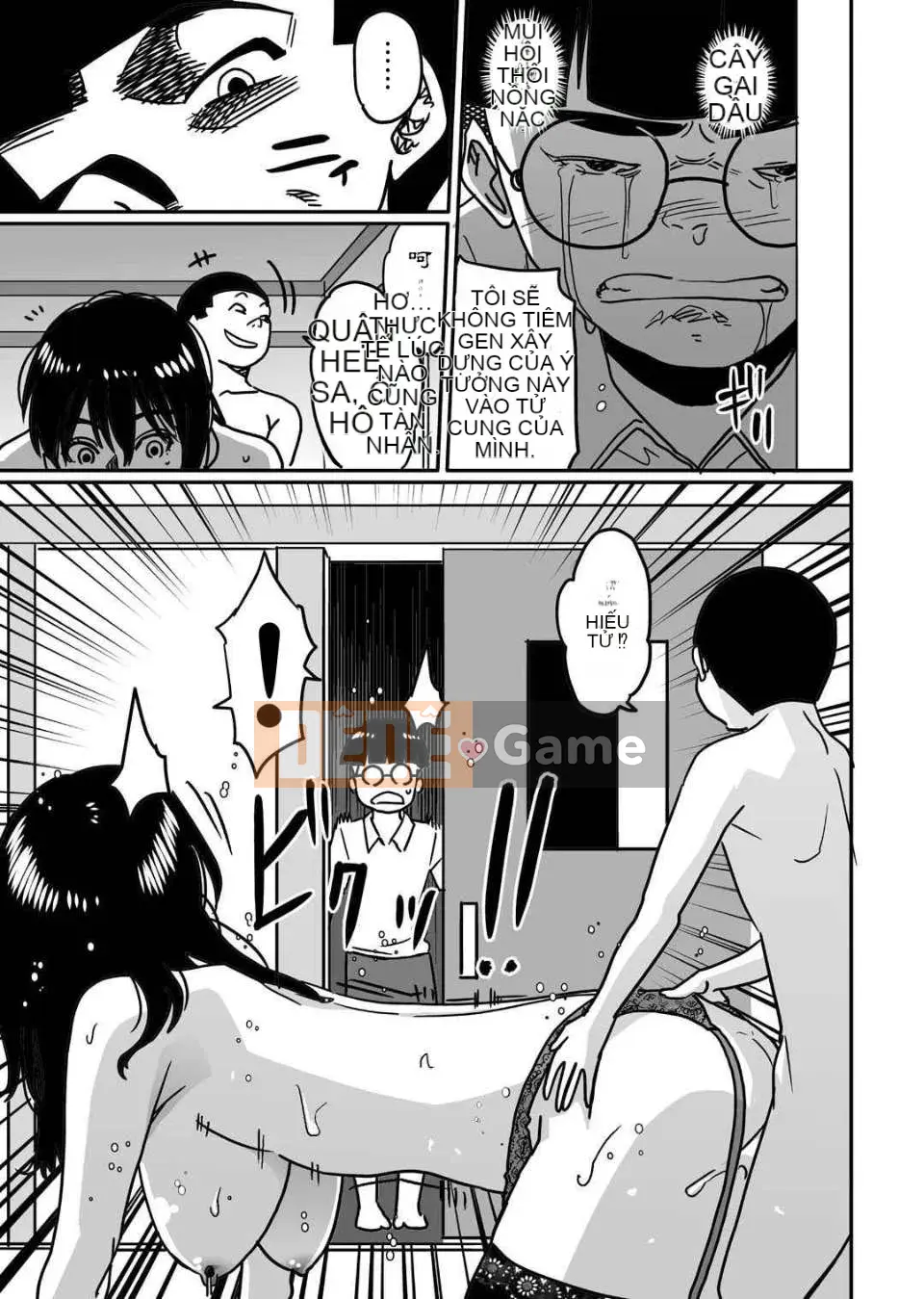 [Hana Hook] Mẹ không đủ tiêu chuẩn Giáo dục giới tính cho tôi và con lợn cái của con trai tôi [Cxming26 chỗ ở cá nhân]