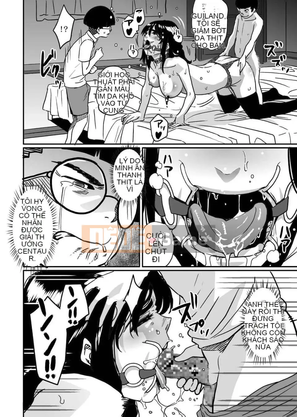 [Hana Hook] Mẹ không đủ tiêu chuẩn Giáo dục giới tính cho tôi và con lợn cái của con trai tôi [Cxming26 chỗ ở cá nhân]