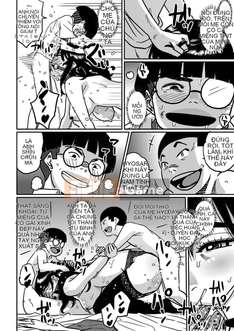 [Hana Hook] Mẹ không đủ tiêu chuẩn Giáo dục giới tính cho tôi và con lợn cái của con trai tôi [Cxming26 chỗ ở cá nhân]