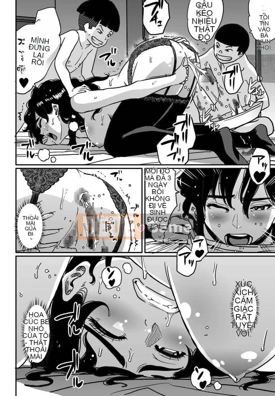 [Hana Hook] Mẹ không đủ tiêu chuẩn Giáo dục giới tính cho tôi và con lợn cái của con trai tôi [Cxming26 chỗ ở cá nhân]