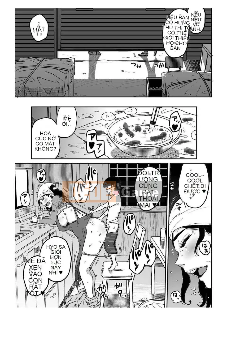 [Hana Hook] Mẹ không đủ tiêu chuẩn Giáo dục giới tính cho tôi và con lợn cái của con trai tôi [Cxming26 chỗ ở cá nhân]