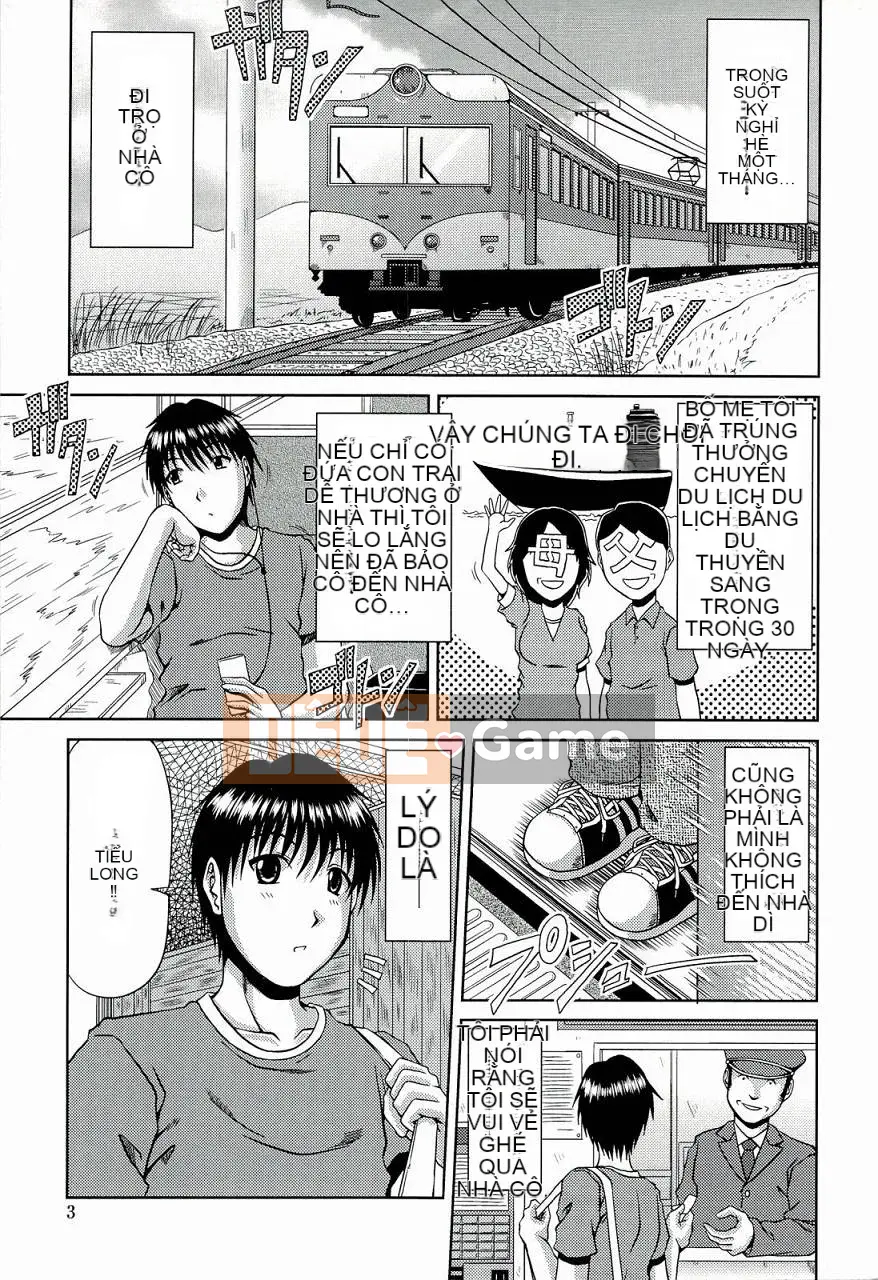 [Hiroyuki Kai][Khu vườn mùa hè]