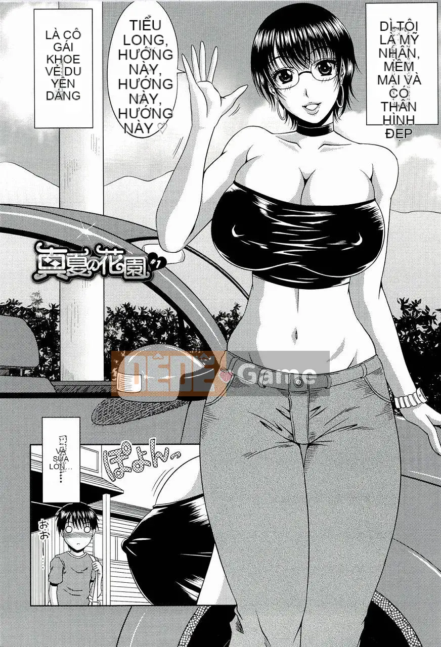 [Hiroyuki Kai][Khu vườn mùa hè]