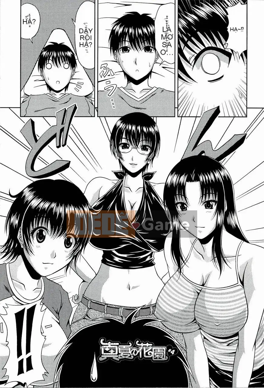 [Hiroyuki Kai][Khu vườn mùa hè]