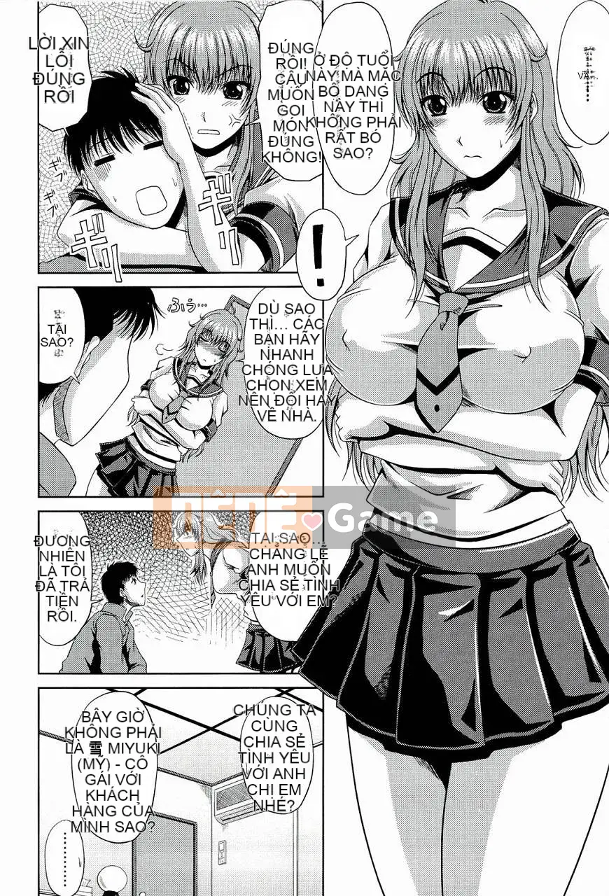 [Hiroyuki Kai][Khu vườn mùa hè]