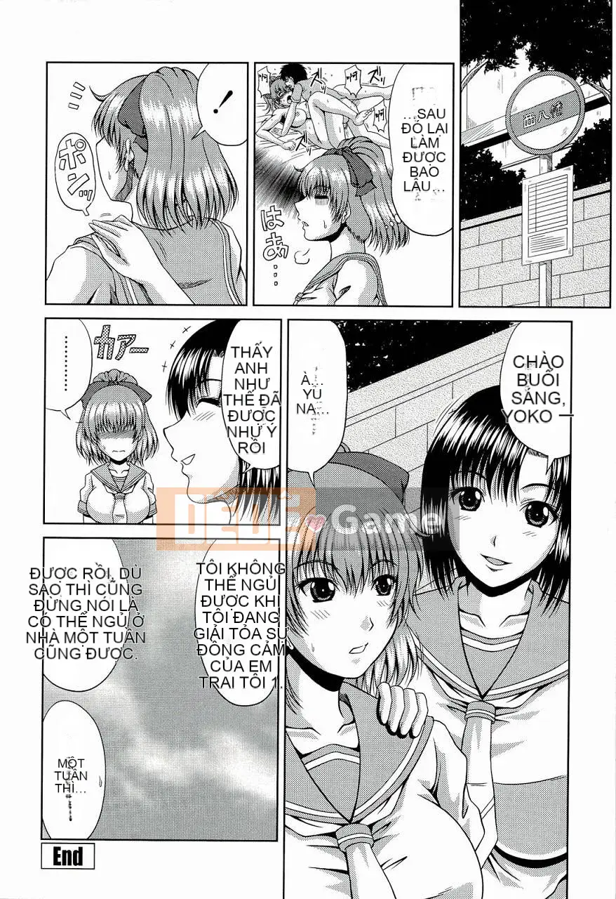 [Hiroyuki Kai][Khu vườn mùa hè]