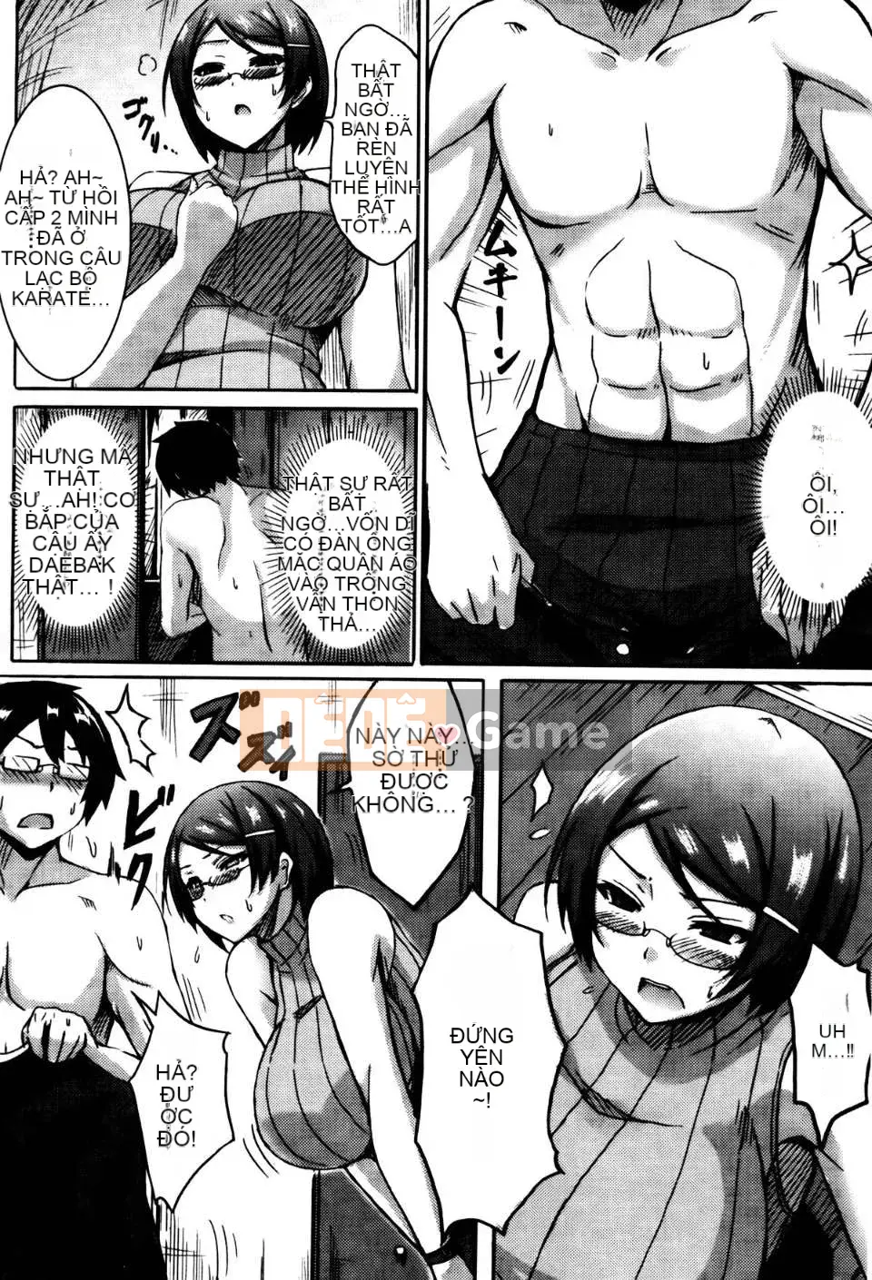 [Okumoto Yuuta] Thế hệ ngực [Trung Quốc] [Okumoto Yuuta] Thế hệ mới [Trung Quốc]