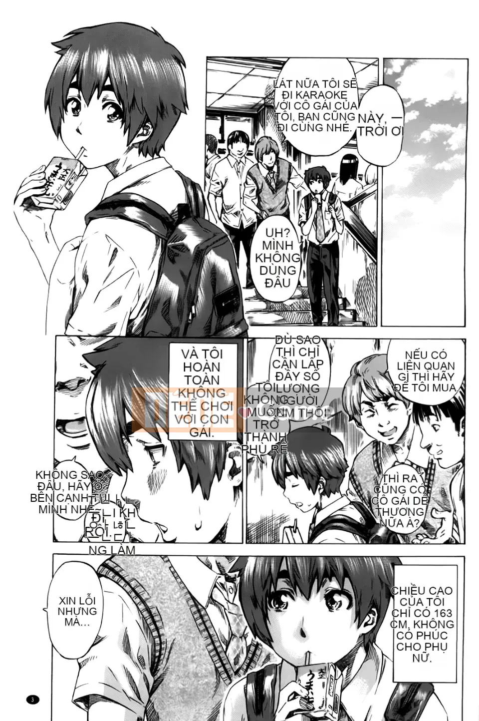 [MARUTA] Món quà khiêu dâm của mối tình đầu [BOJJ scan]