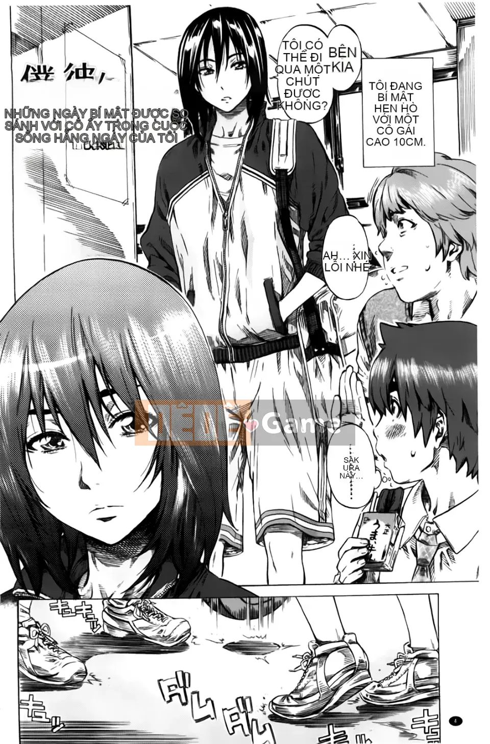 [MARUTA] Món quà khiêu dâm của mối tình đầu [BOJJ scan]