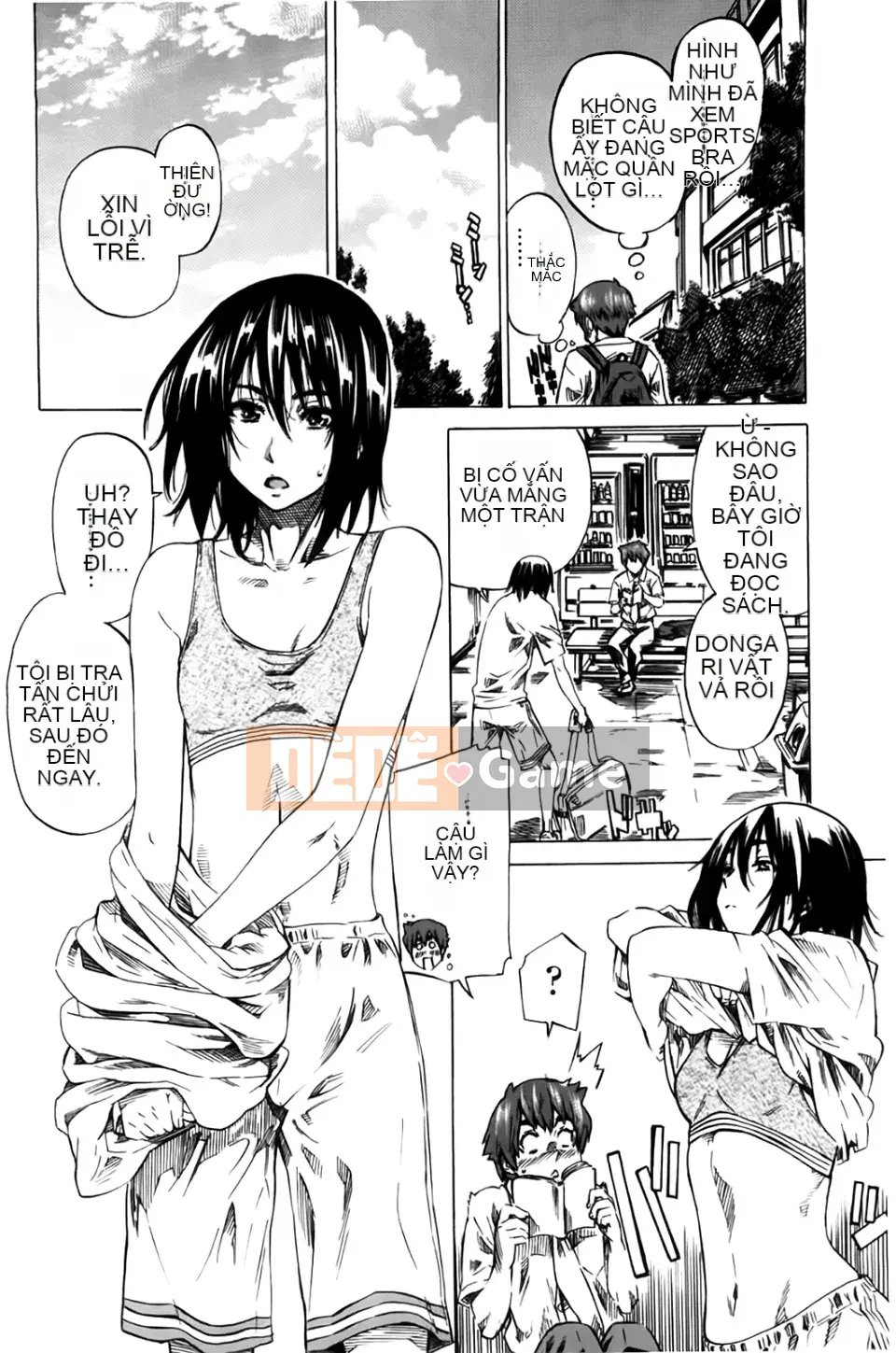 [MARUTA] Món quà khiêu dâm của mối tình đầu [BOJJ scan]