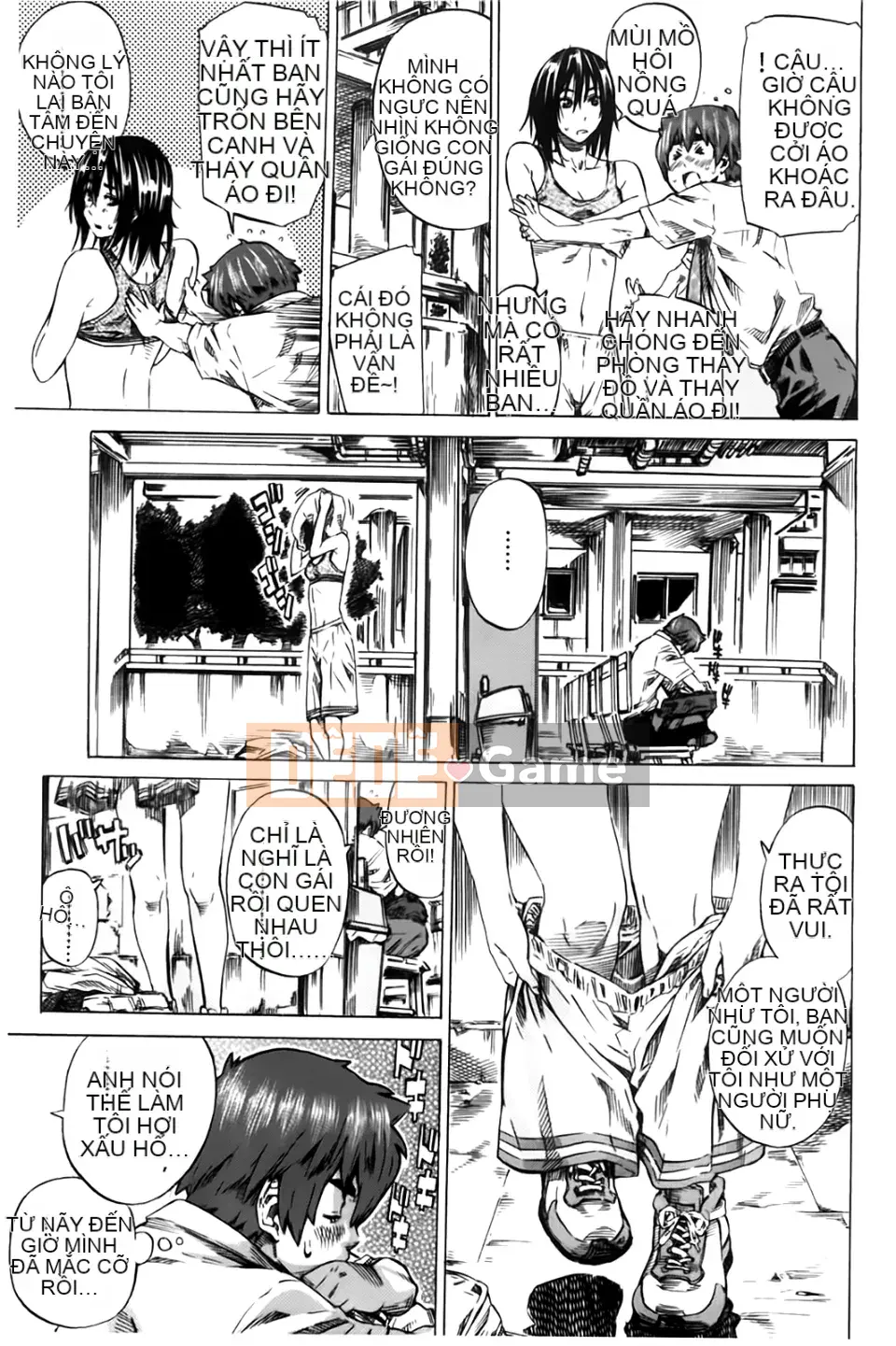 [MARUTA] Món quà khiêu dâm của mối tình đầu [BOJJ scan]