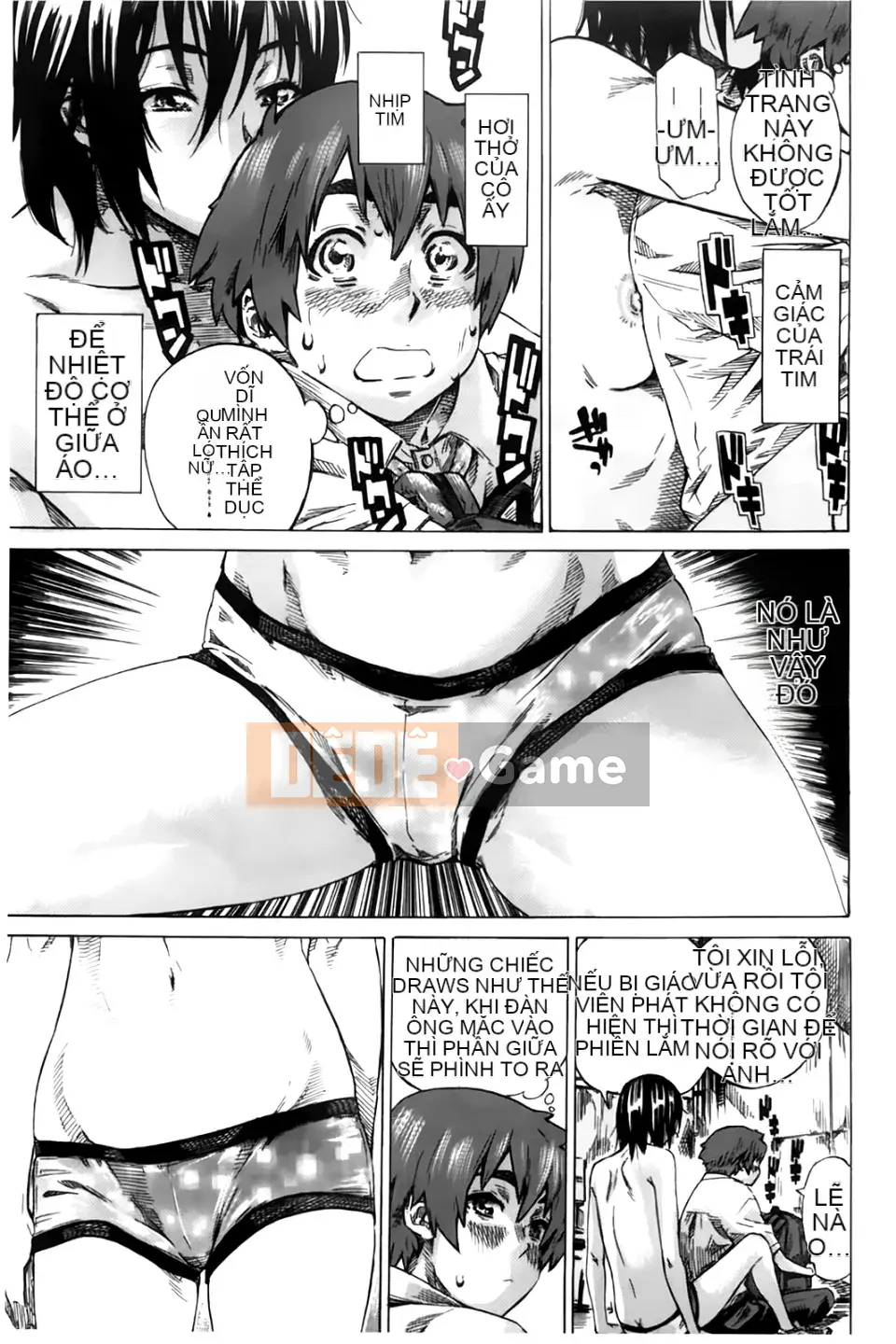 [MARUTA] Món quà khiêu dâm của mối tình đầu [BOJJ scan]