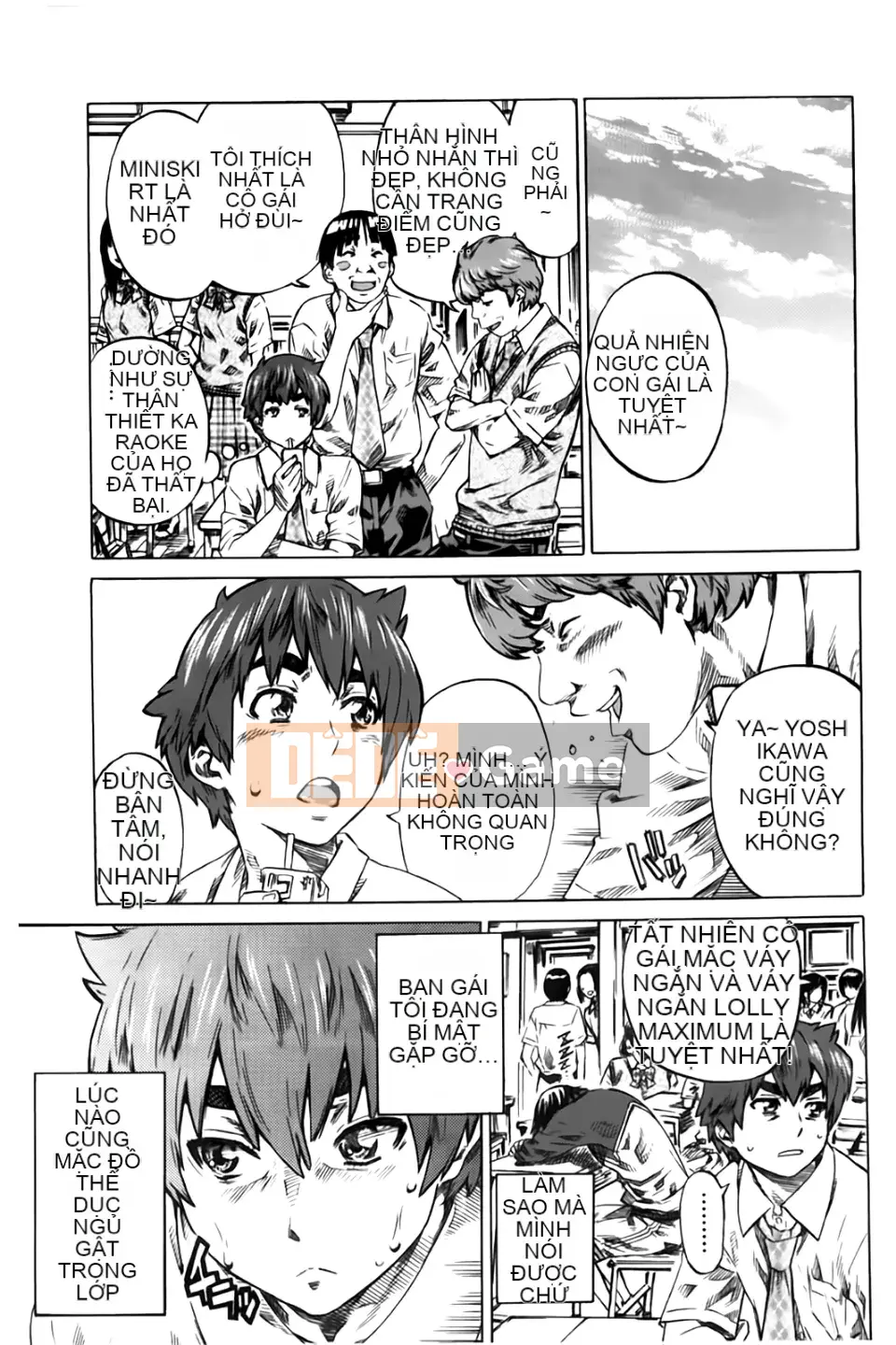 [MARUTA] Món quà khiêu dâm của mối tình đầu [BOJJ scan]