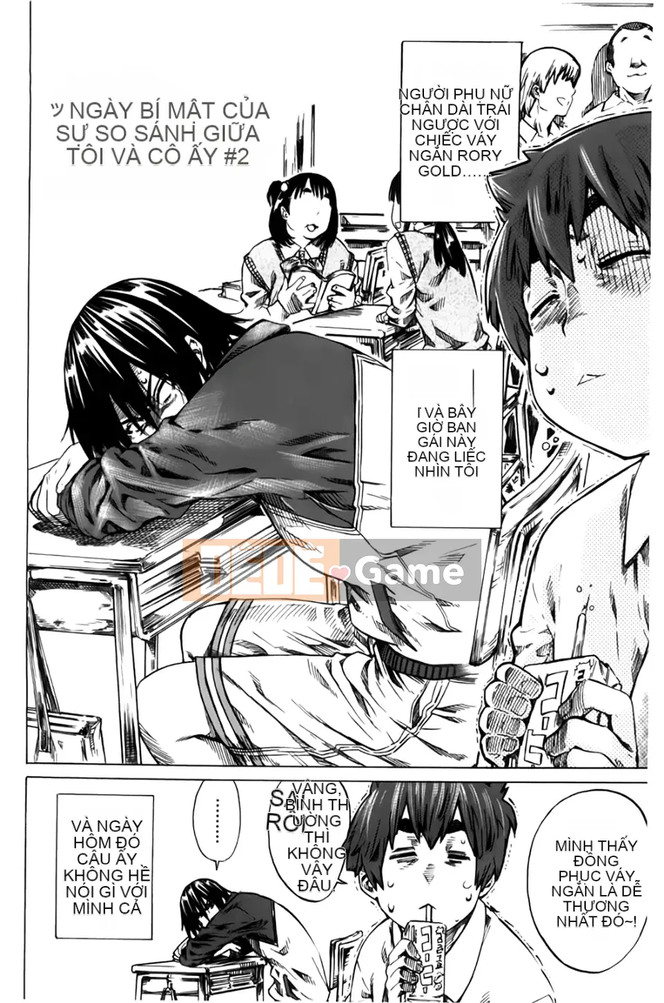 [MARUTA] Món quà khiêu dâm của mối tình đầu [BOJJ scan]