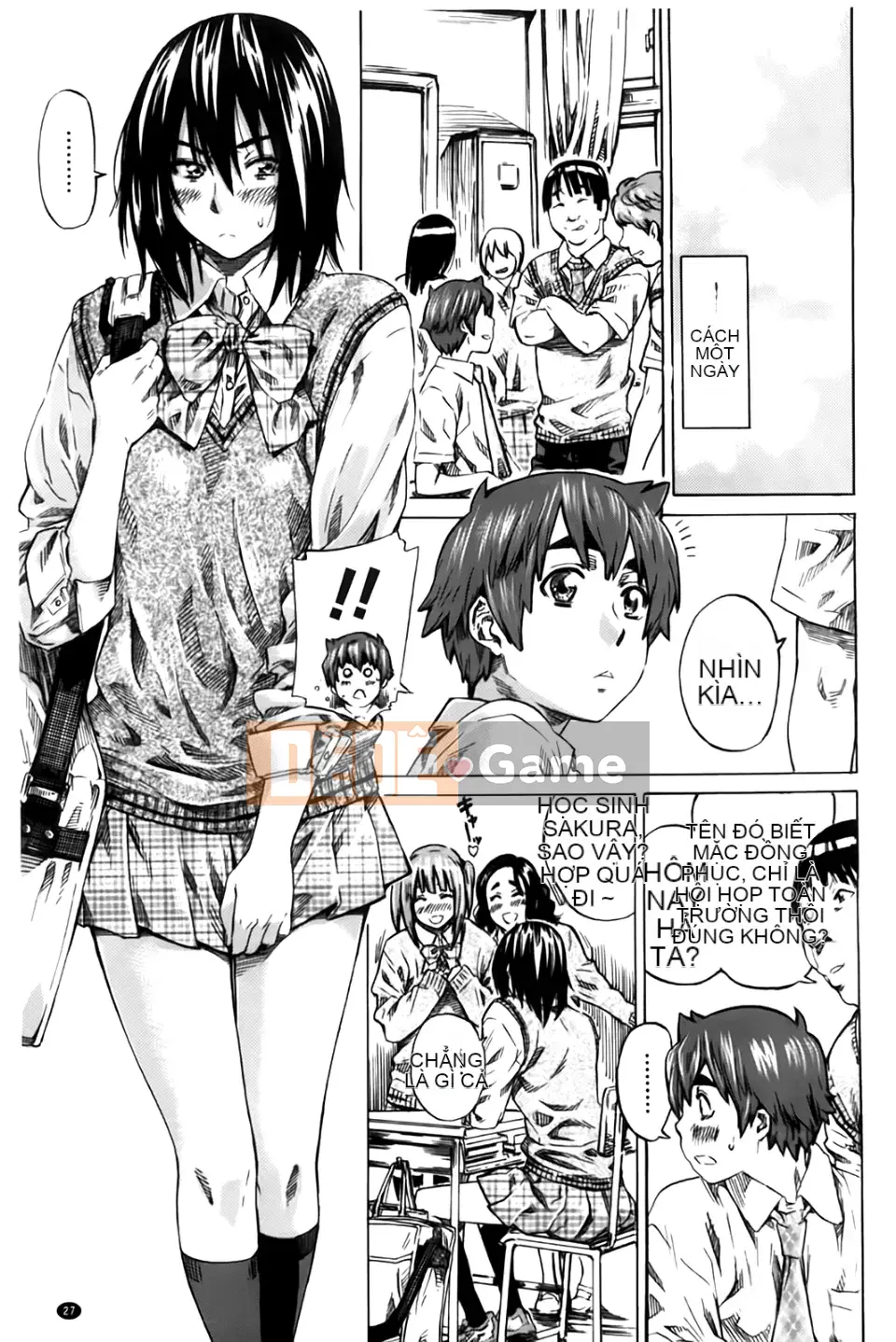 [MARUTA] Món quà khiêu dâm của mối tình đầu [BOJJ scan]