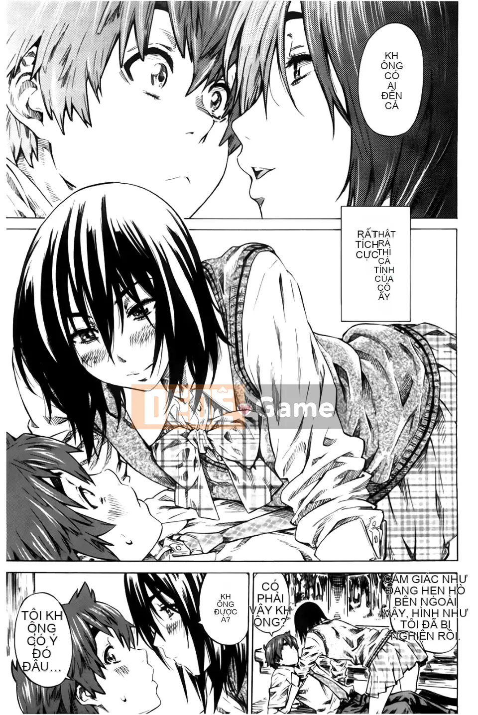 [MARUTA] Món quà khiêu dâm của mối tình đầu [BOJJ scan]