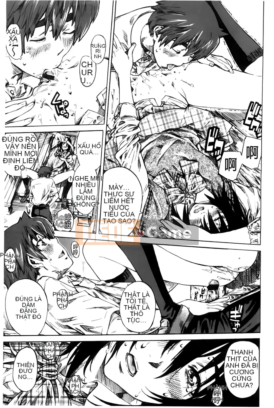 [MARUTA] Món quà khiêu dâm của mối tình đầu [BOJJ scan]