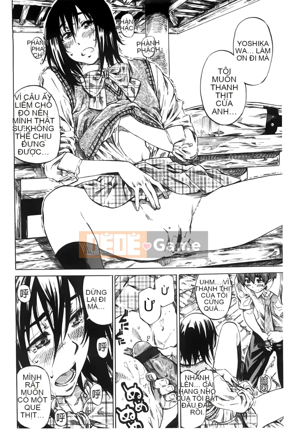 [MARUTA] Món quà khiêu dâm của mối tình đầu [BOJJ scan]