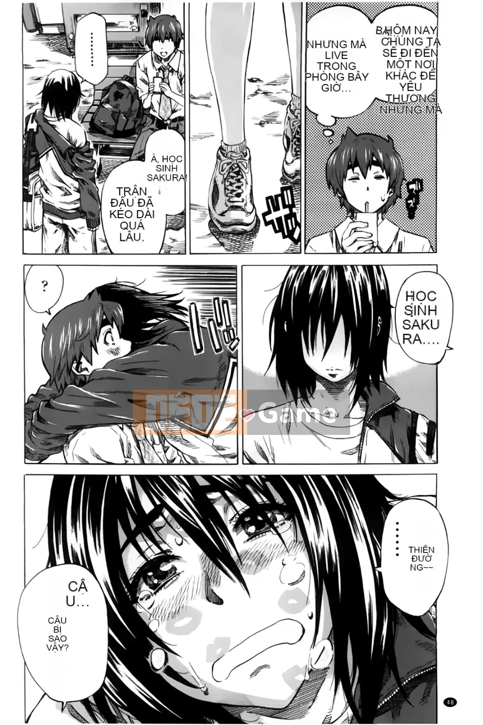 [MARUTA] Món quà khiêu dâm của mối tình đầu [BOJJ scan]