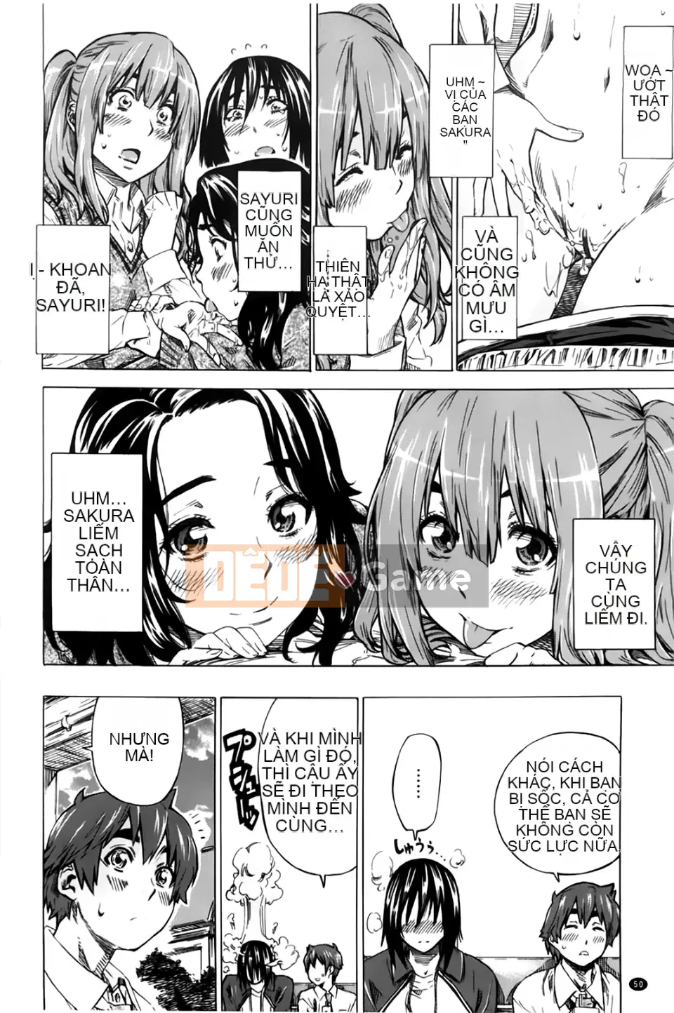 [MARUTA] Món quà khiêu dâm của mối tình đầu [BOJJ scan]