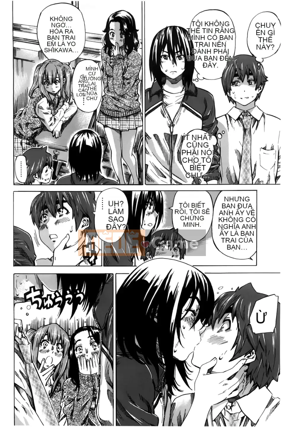 [MARUTA] Món quà khiêu dâm của mối tình đầu [BOJJ scan]