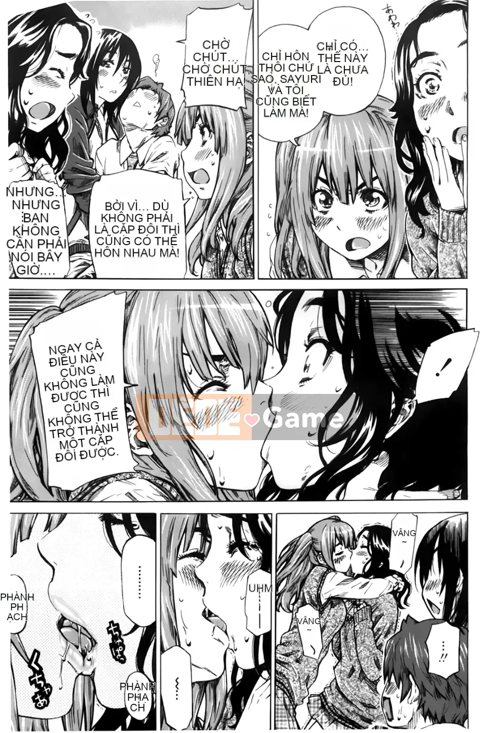 [MARUTA] Món quà khiêu dâm của mối tình đầu [BOJJ scan]