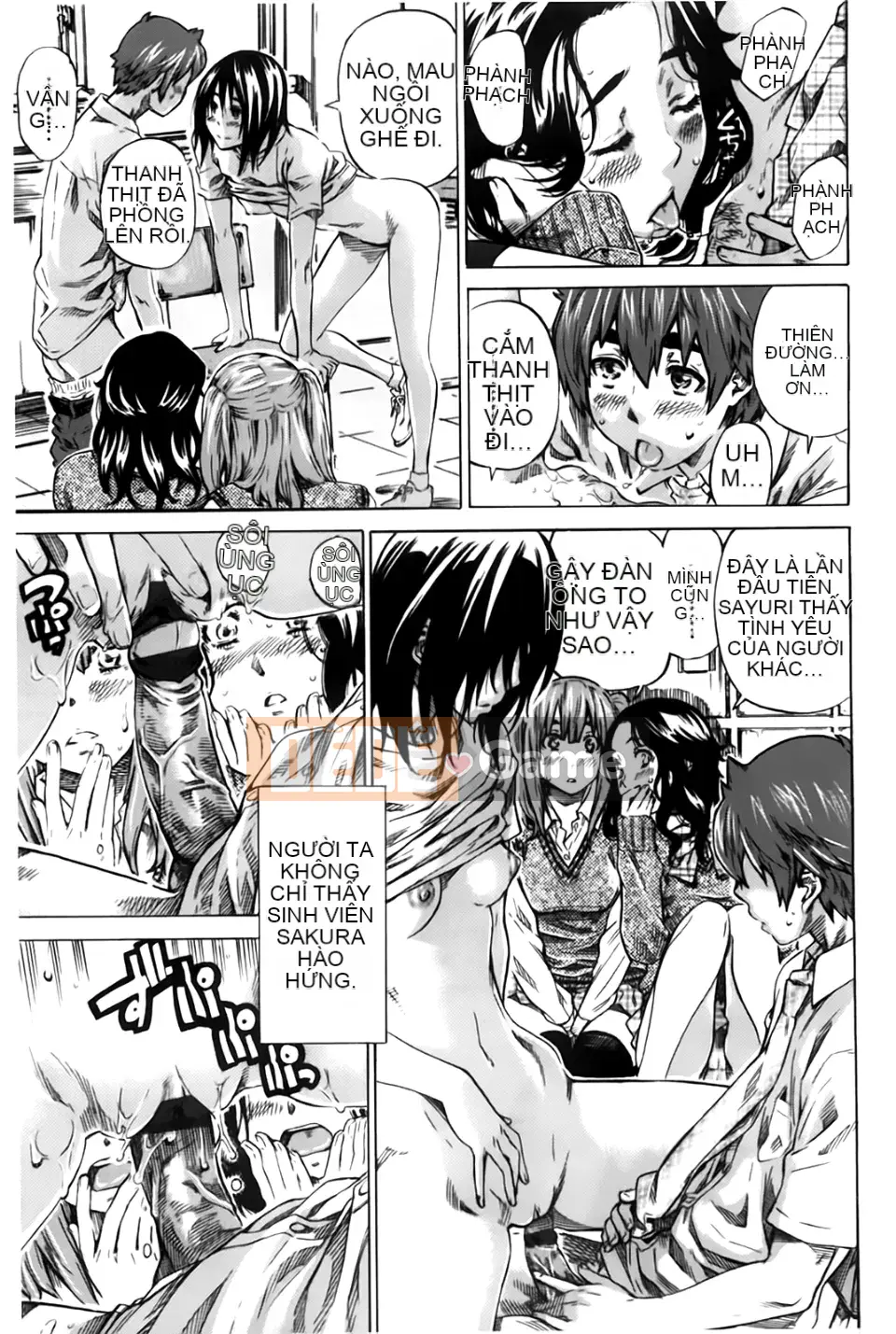 [MARUTA] Món quà khiêu dâm của mối tình đầu [BOJJ scan]