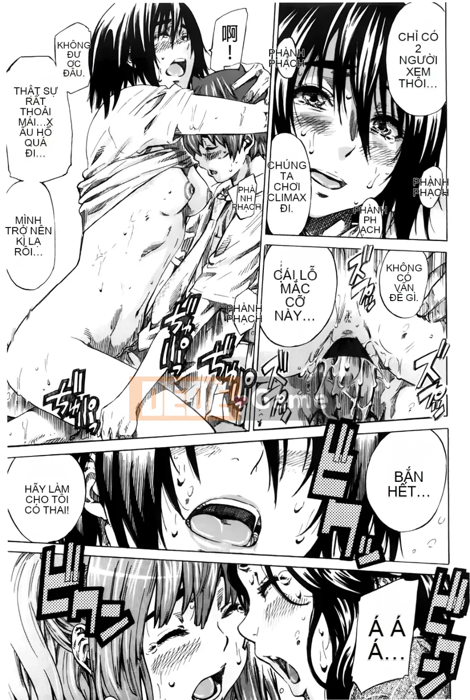 [MARUTA] Món quà khiêu dâm của mối tình đầu [BOJJ scan]