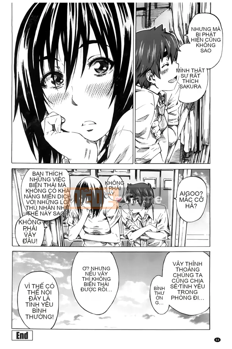 [MARUTA] Món quà khiêu dâm của mối tình đầu [BOJJ scan]