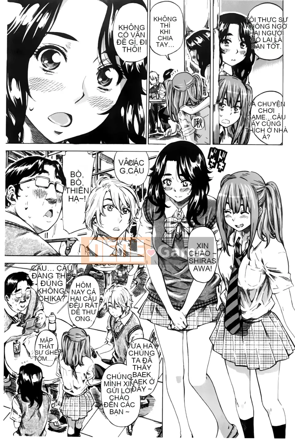 [MARUTA] Món quà khiêu dâm của mối tình đầu [BOJJ scan]