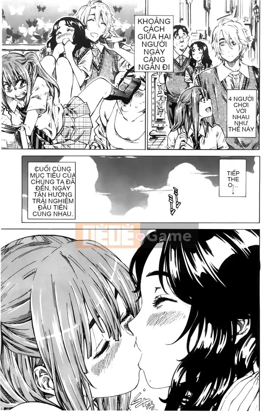 [MARUTA] Món quà khiêu dâm của mối tình đầu [BOJJ scan]