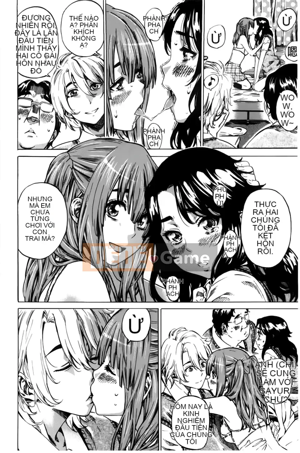 [MARUTA] Món quà khiêu dâm của mối tình đầu [BOJJ scan]