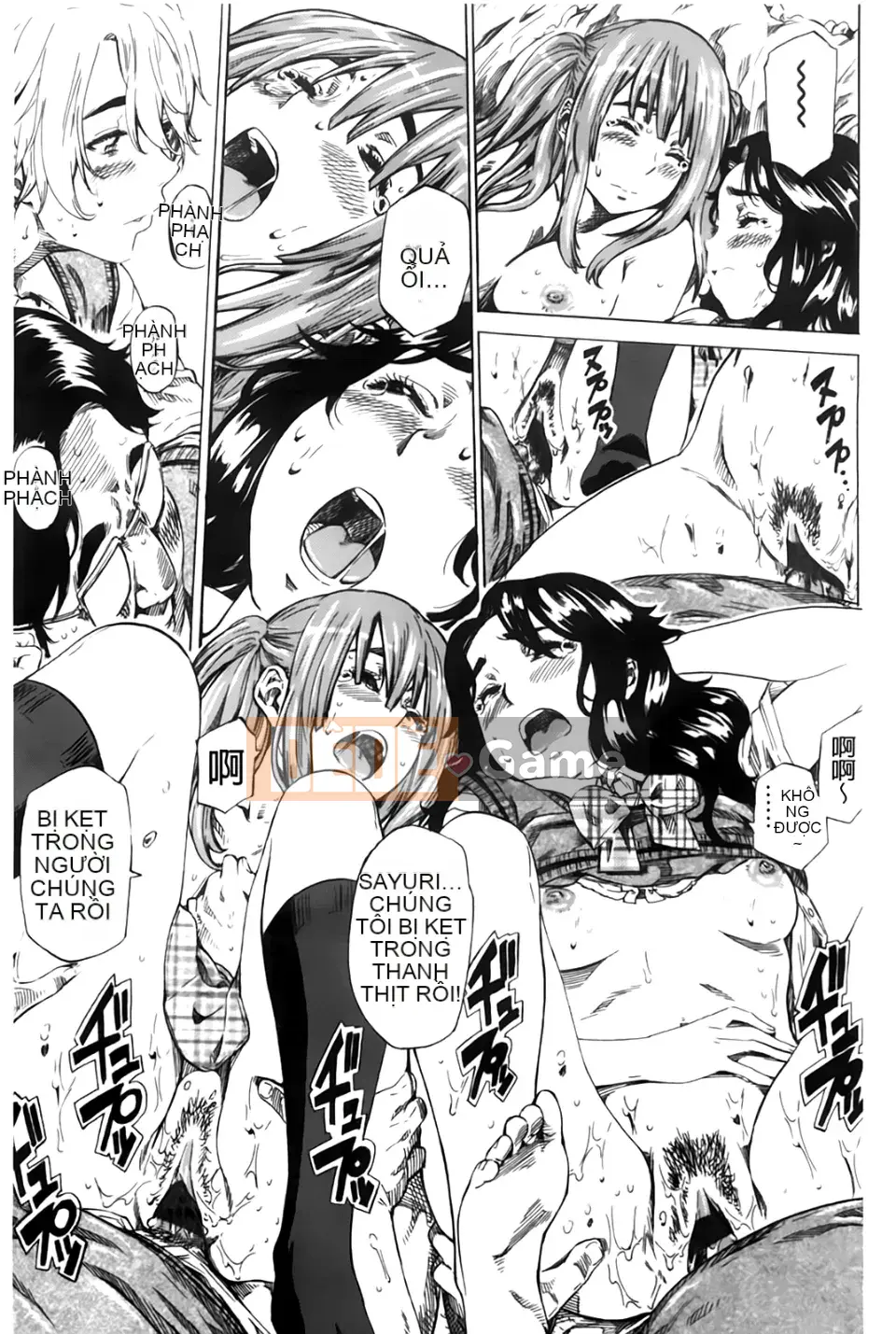 [MARUTA] Món quà khiêu dâm của mối tình đầu [BOJJ scan]