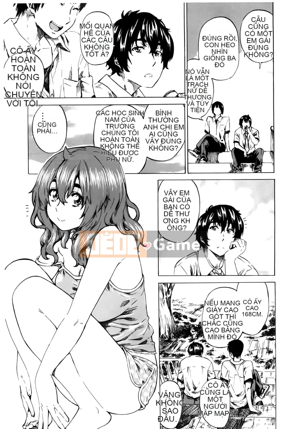 [MARUTA] Món quà khiêu dâm của mối tình đầu [BOJJ scan]