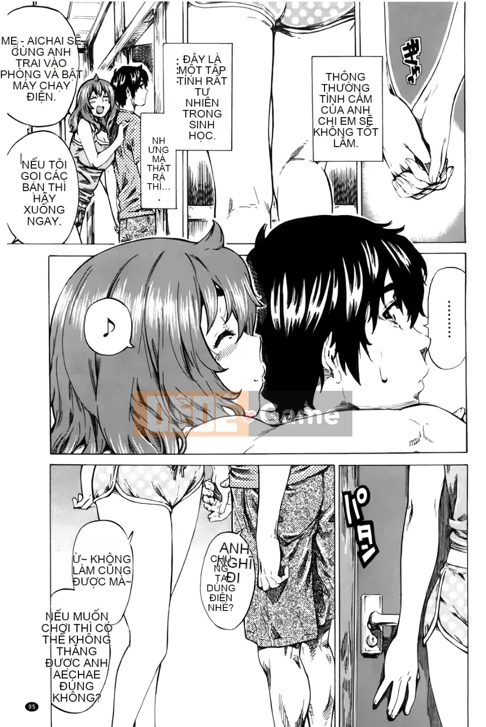 [MARUTA] Món quà khiêu dâm của mối tình đầu [BOJJ scan]