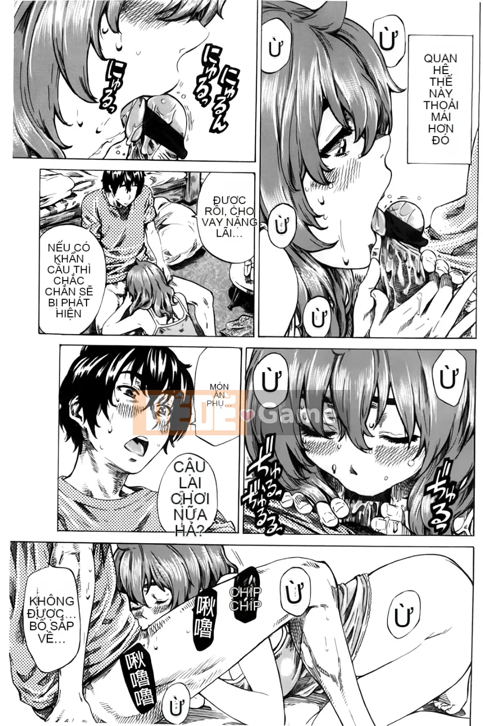 [MARUTA] Món quà khiêu dâm của mối tình đầu [BOJJ scan]