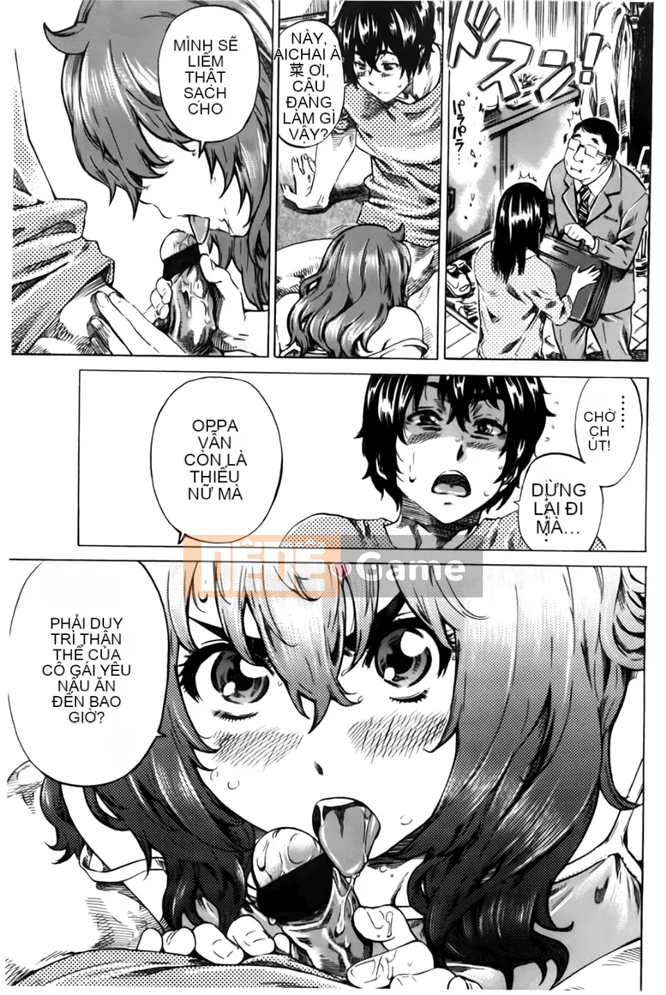 [MARUTA] Món quà khiêu dâm của mối tình đầu [BOJJ scan]