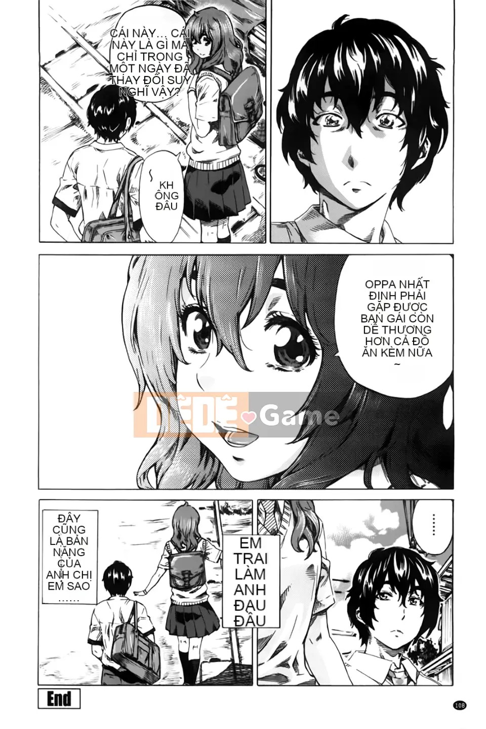 [MARUTA] Món quà khiêu dâm của mối tình đầu [BOJJ scan]