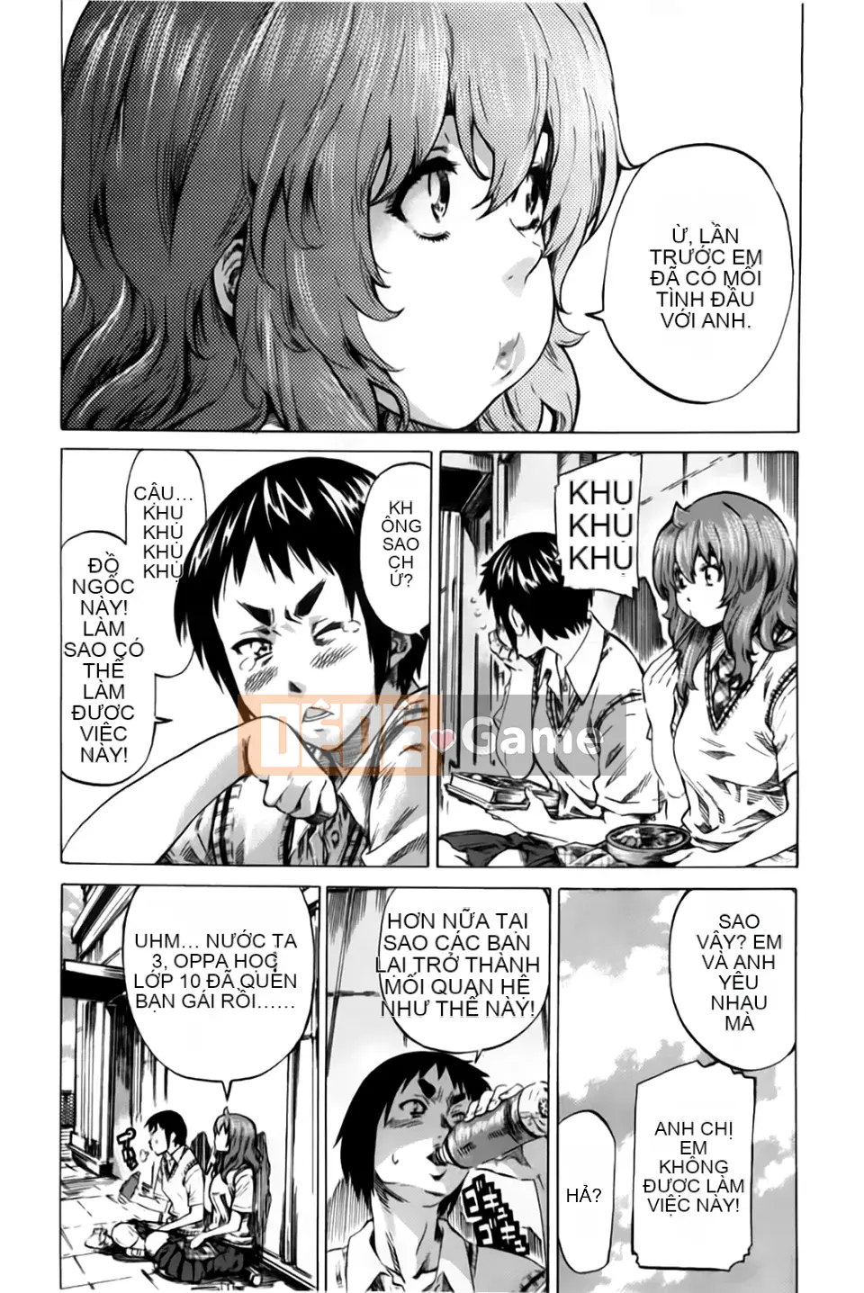 [MARUTA] Món quà khiêu dâm của mối tình đầu [BOJJ scan]