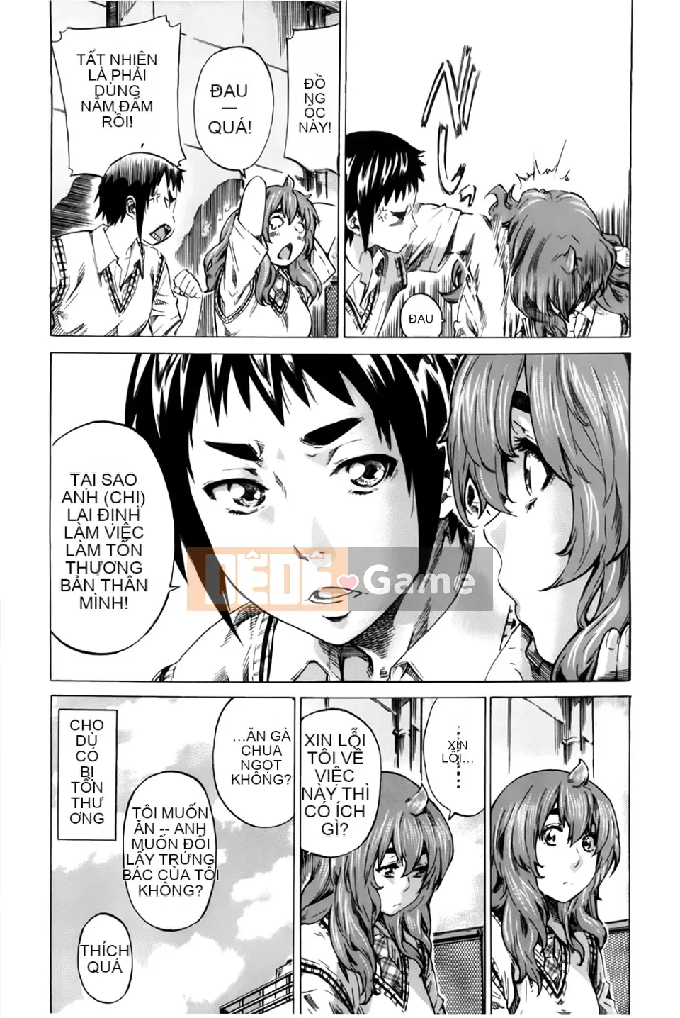 [MARUTA] Món quà khiêu dâm của mối tình đầu [BOJJ scan]