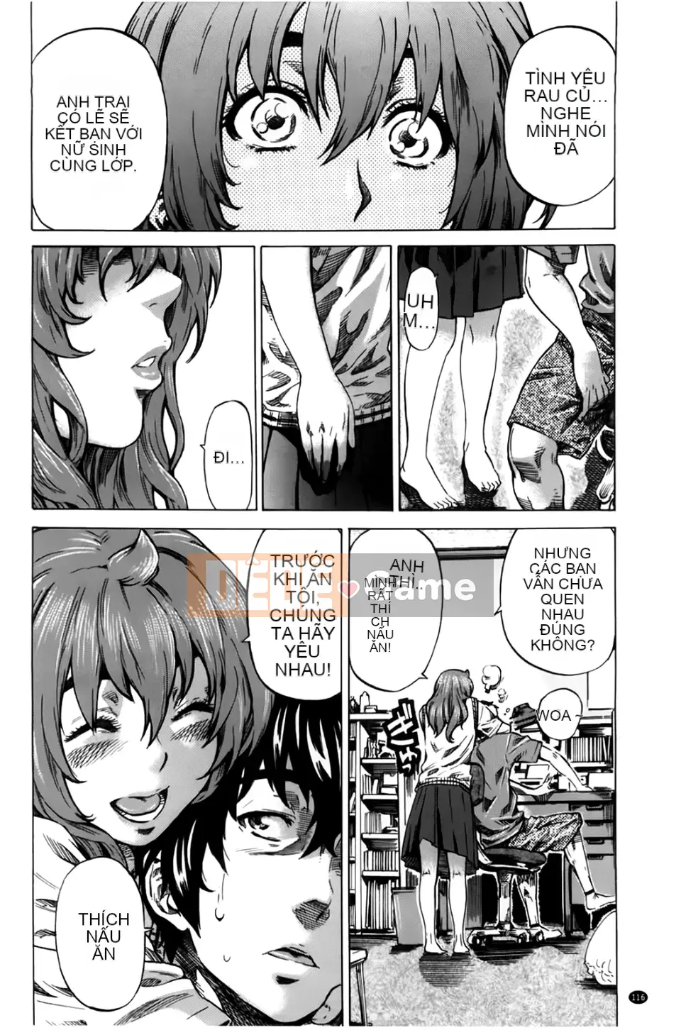 [MARUTA] Món quà khiêu dâm của mối tình đầu [BOJJ scan]