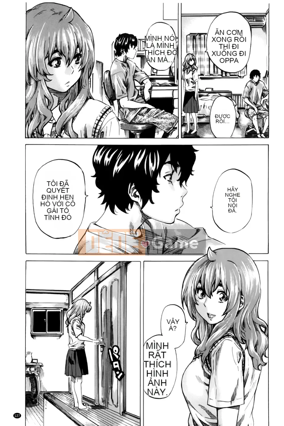 [MARUTA] Món quà khiêu dâm của mối tình đầu [BOJJ scan]