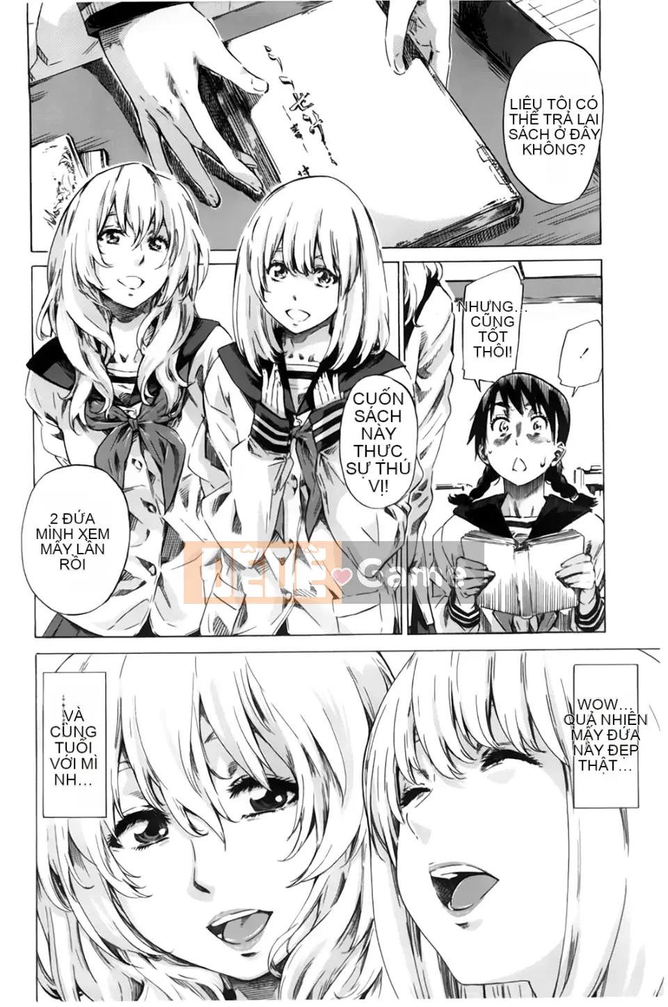 [MARUTA] Món quà khiêu dâm của mối tình đầu [BOJJ scan]