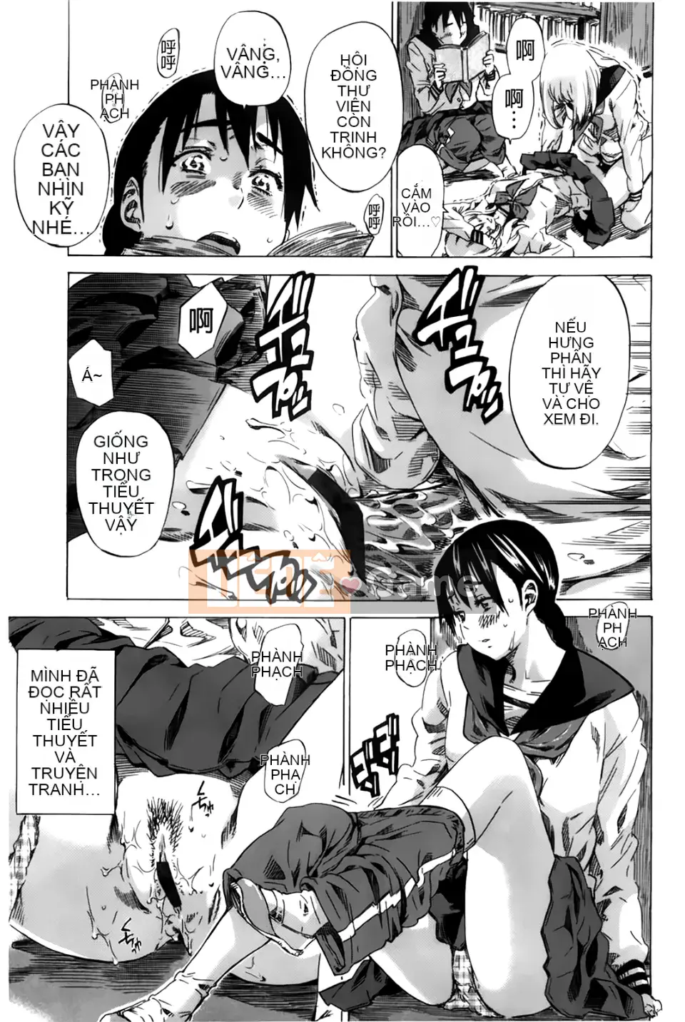 [MARUTA] Món quà khiêu dâm của mối tình đầu [BOJJ scan]