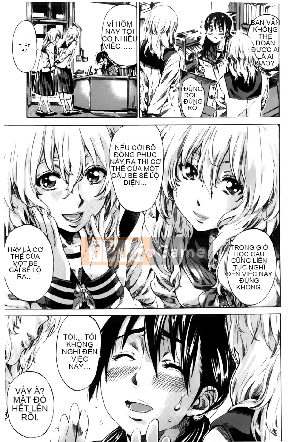 [MARUTA] Món quà khiêu dâm của mối tình đầu [BOJJ scan]